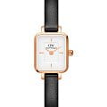 Часы Daniel Wellington Quadro Mini Sheffield Rose Gold DW00100728